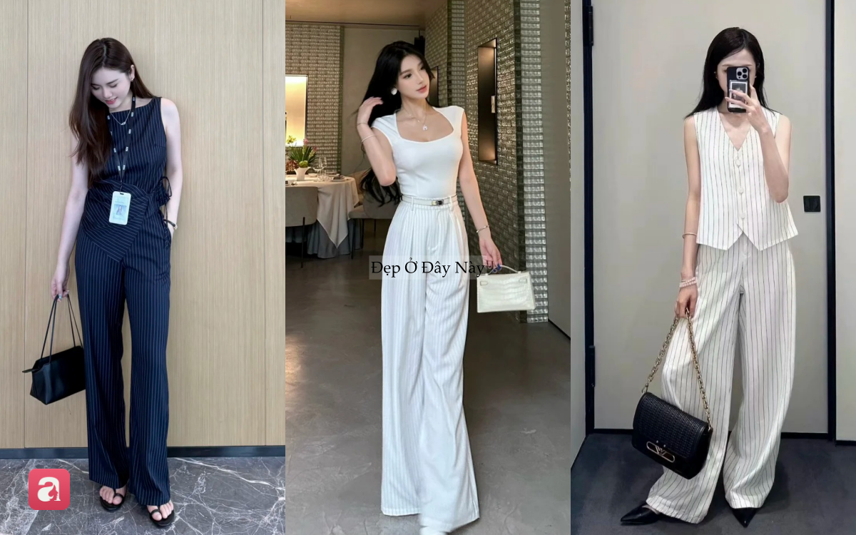 Chiếc quần mặc lên là chân dài thêm cả chục centimet: Che chân cong, chân to cực khéo - Ảnh 1.