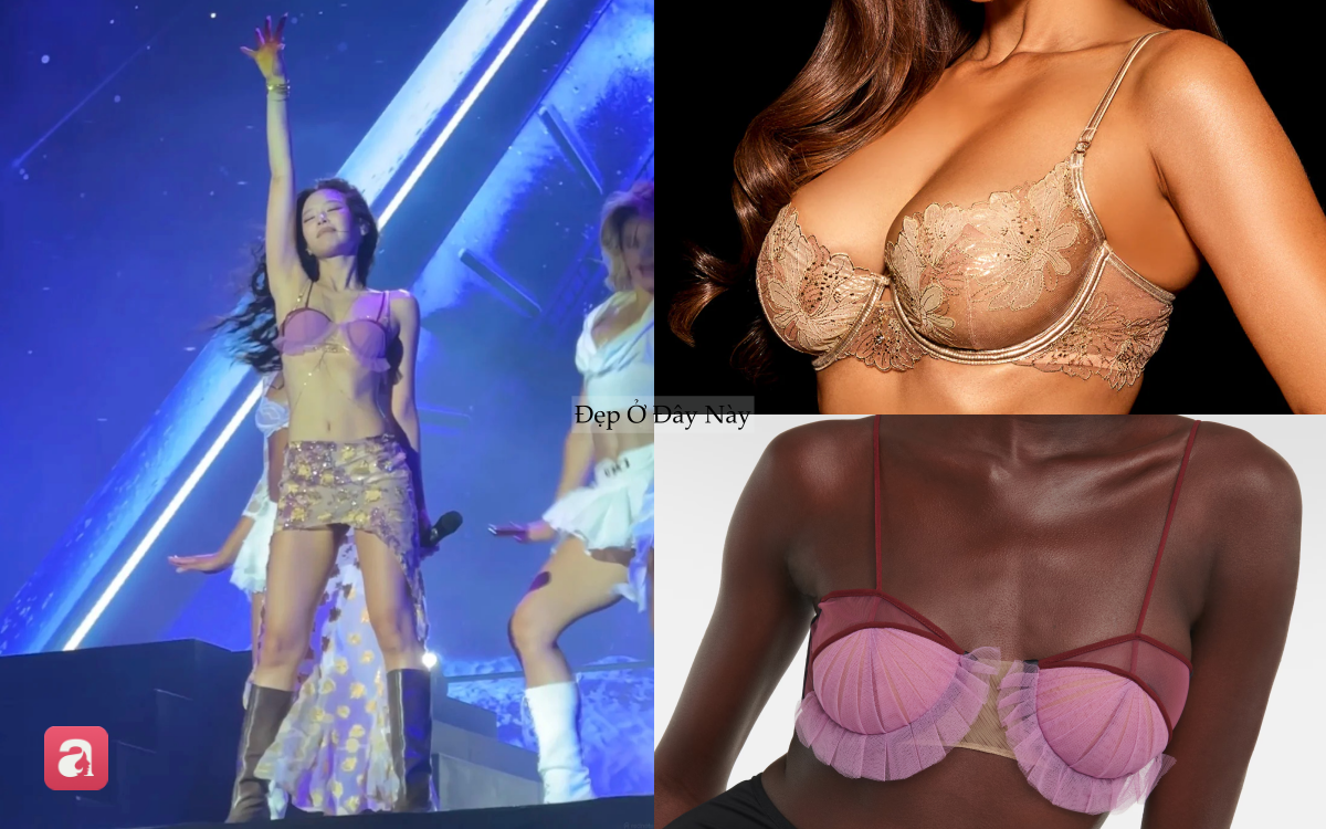 Jennie diện đồ mua sẵn mà đẹp như may đo riêng: Mặc chồng 2 chiếc bra tưởng rối mắt, ai ngờ lại là màn lên đồ