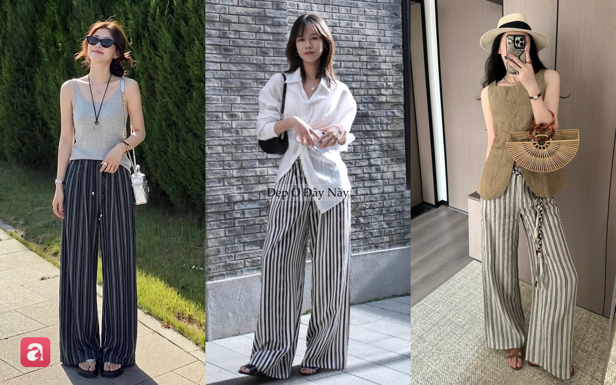 Chiếc quần mặc lên là chân dài thêm cả chục centimet: Che chân cong, chân to cực khéo - Ảnh 5.