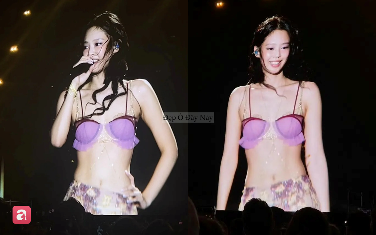 Jennie diện đồ mua sẵn mà đẹp như may đo riêng: Mặc chồng 2 chiếc bra tưởng rối mắt, ai ngờ lại là màn lên đồ