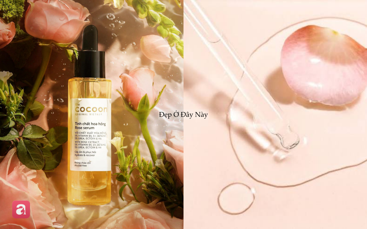 6 lọ serum cấp ẩm