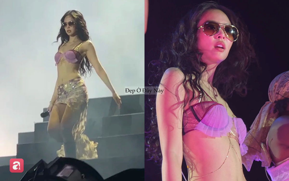 Jennie diện đồ mua sẵn mà đẹp như may đo riêng: Mặc chồng 2 chiếc bra tưởng rối mắt, ai ngờ lại là màn lên đồ