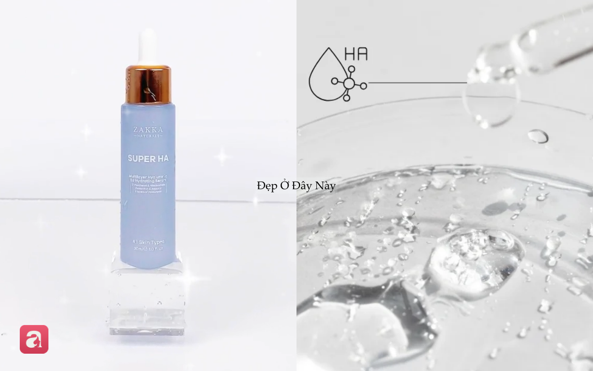 6 lọ serum cấp ẩm