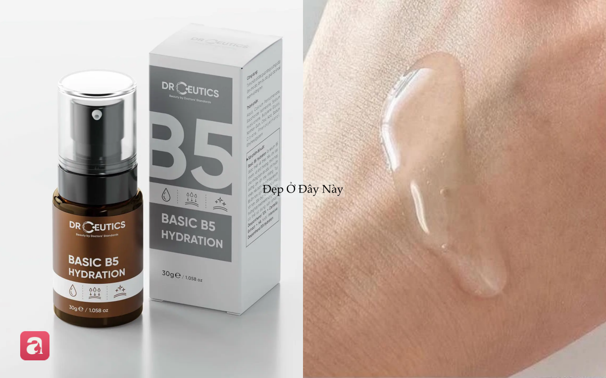 6 lọ serum cấp ẩm