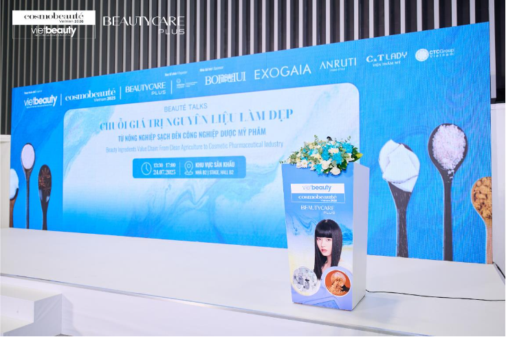 Điểm hẹn giao thương ng&agrave;nh l&agrave;m đẹp ASEAN - Ảnh 3.