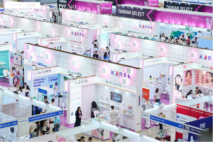 Điểm hẹn giao thương ng&agrave;nh l&agrave;m đẹp ASEAN - Ảnh 4.
