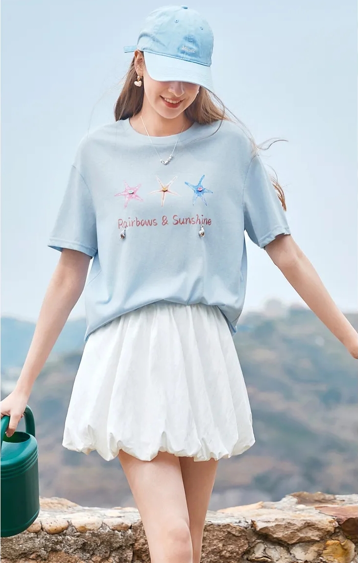 12 outfit với &aacute;o thun đơn giản nhưng mặc l&ecirc;n ai cũng khen c&oacute; gu - Ảnh 16.