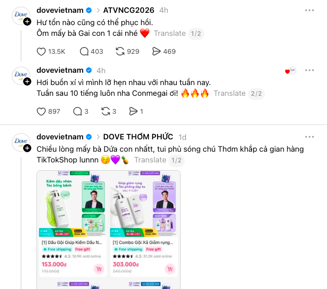 Một câu bình luận 13.500 like giữa tâm bão Anh trai vượt ngàn chông gai: Dove đã thắng cú marketing khôn ngoan nhất mùa hè này như thế nào? - Ảnh 5.