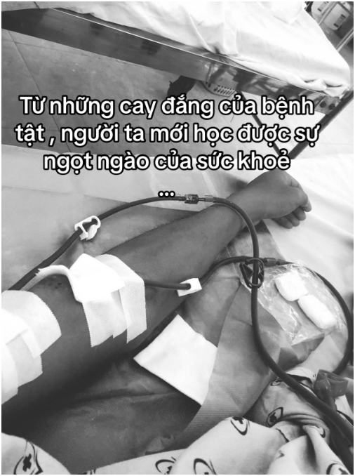 TikToker Trần V&otilde; B&aacute; L&acirc;m qua đời sau 9 năm chống chọi với bệnh thận - Ảnh 2.