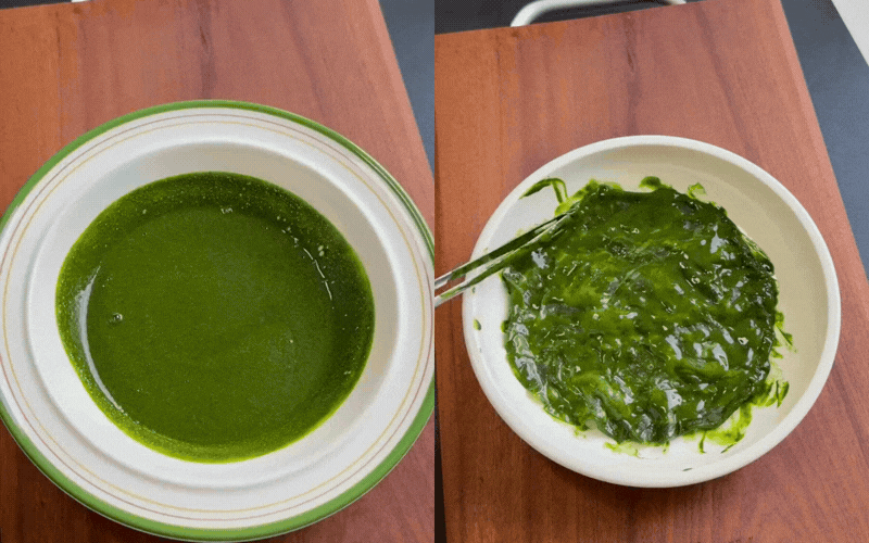 Hết làm gỏi cuốn, bánh tráng Việt giờ còn thành "siêu phẩm" bánh ngọt matcha khiến dân mạng điên đảo! - Ảnh 2.