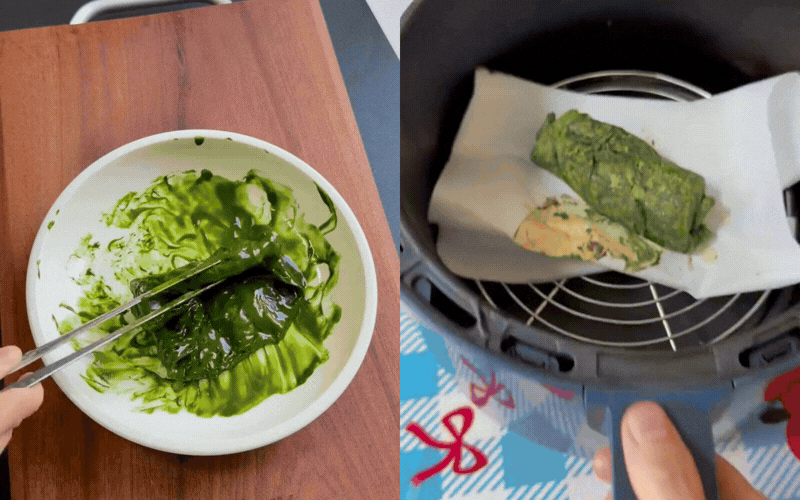 Hết làm gỏi cuốn, bánh tráng Việt giờ còn thành "siêu phẩm" bánh ngọt matcha khiến dân mạng điên đảo! - Ảnh 3.