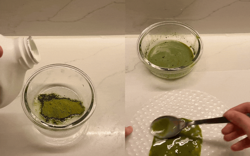Hết làm gỏi cuốn, bánh tráng Việt giờ còn thành "siêu phẩm" bánh ngọt matcha khiến dân mạng điên đảo! - Ảnh 4.