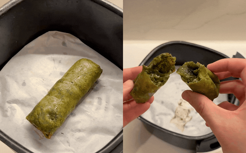Hết làm gỏi cuốn, bánh tráng Việt giờ còn thành "siêu phẩm" bánh ngọt matcha khiến dân mạng điên đảo! - Ảnh 6.