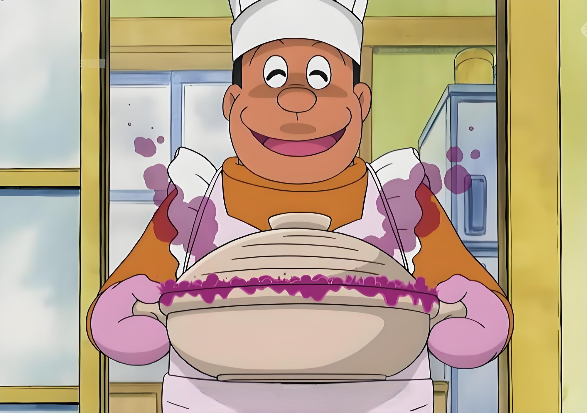 M&oacute;n ăn kinh dị nhất Doraemon - Ảnh 1.