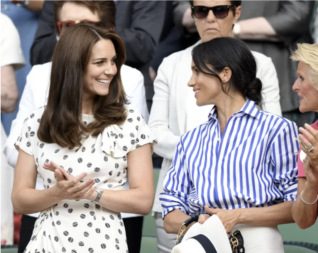 Mối quan hệ giữa Vương phi Kate v&agrave; Meghan Markle hiện ra sao trong năm 2026? - Ảnh 1.