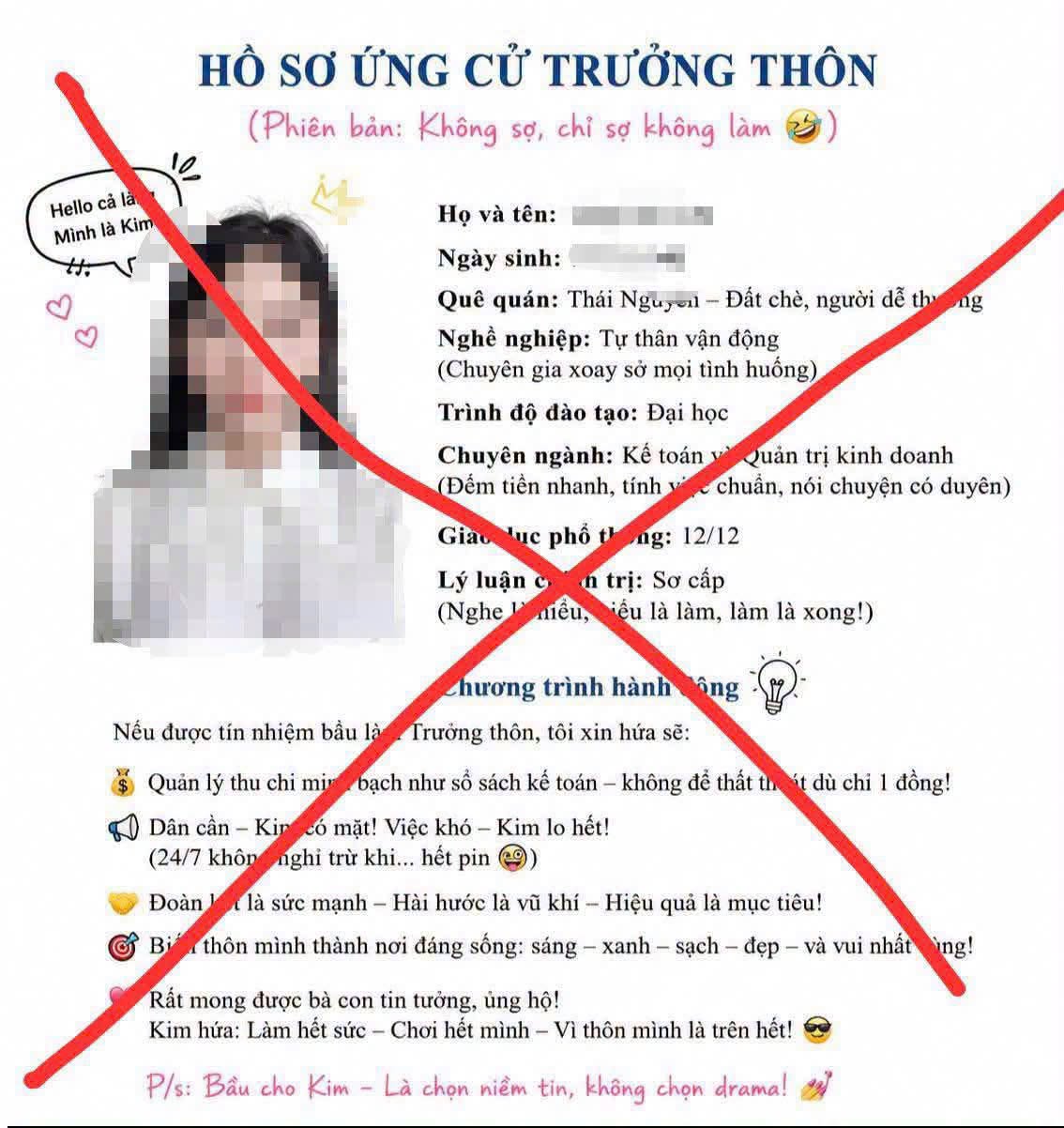 Tr&agrave;o lưu ứng tuyển Trưởng th&ocirc;n g&acirc;y ch&uacute; &yacute; , C&ocirc;ng an cảnh b&aacute;o nguy cơ lừa đảo - Ảnh 1.
