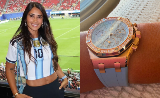Antonela Roccuzzo khoe sắc bên Messi tại World Cup 2026, cùng tình yêu mẹ và bé - Ảnh 1. Antonela Roccuzzo khoe sắc bên Messi tại World Cup 2026, cùng tình yêu mẹ và bé - Ảnh 1.