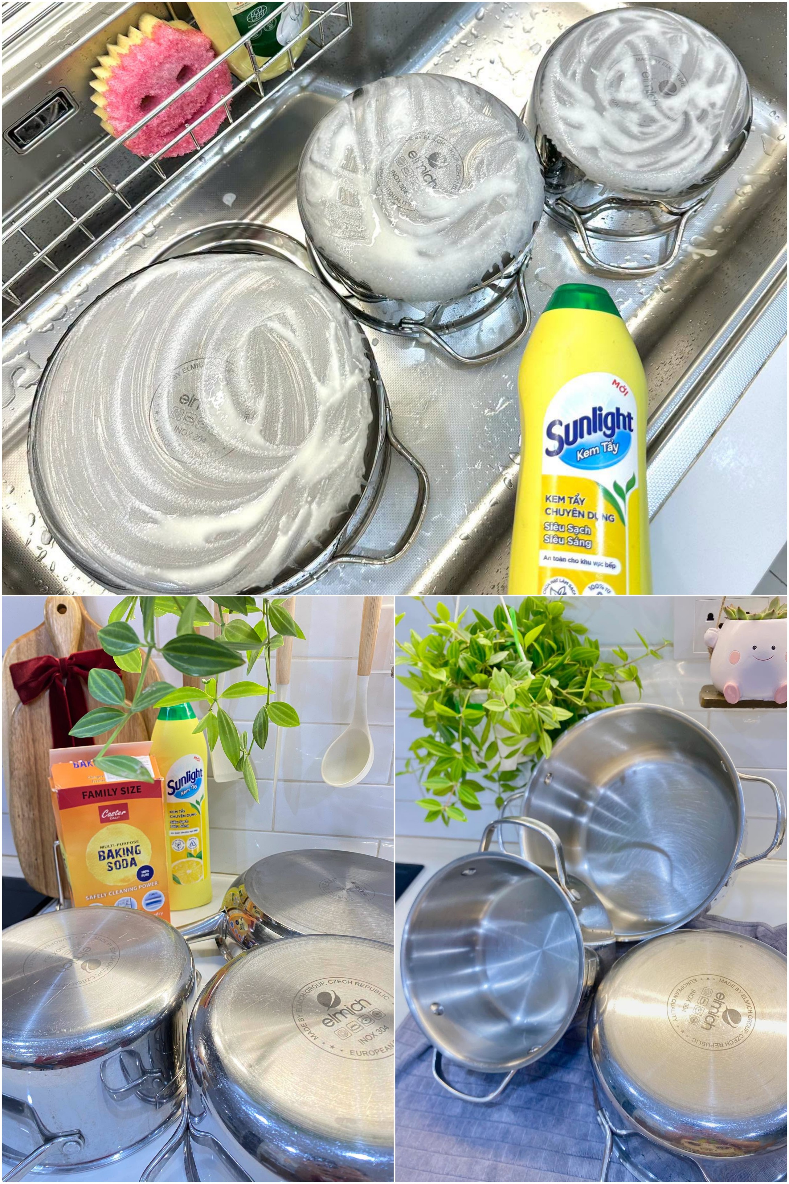Mẹ đảm Hà Nội áp dụng quy tắc dọn dẹp
