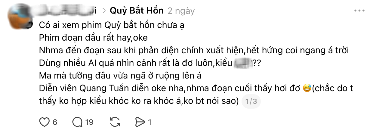 Qủy Bắt Hồn: Phim kinh dị Việt nhận nhiều chỉ tr&iacute;ch về chất lượng v&agrave; kỹ xảo - Ảnh 3.
