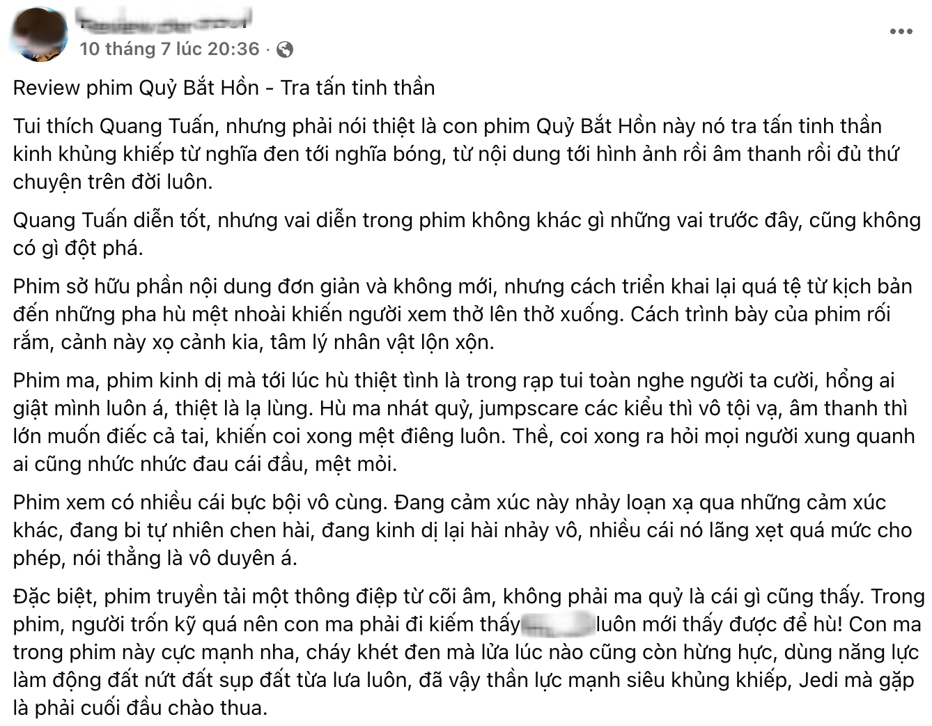 Qủy Bắt Hồn: Phim kinh dị Việt nhận nhiều chỉ tr&iacute;ch về chất lượng v&agrave; kỹ xảo - Ảnh 5.