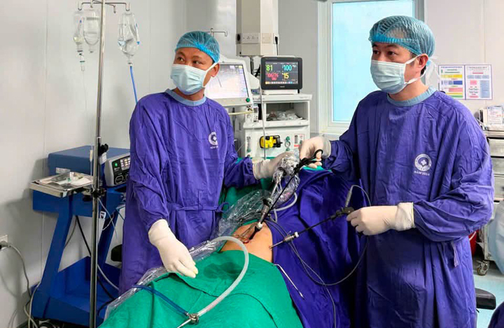 Một sản phụ mang song thai hiếm gặp: Ca phẫu thuật Th&agrave;nh c&ocirc;ng tại Bệnh viện Bưu điện - Ảnh 1.