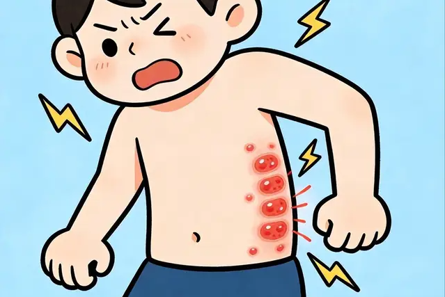Đau đến mất ngủ nhiều đ&ecirc;m, bệnh zona thần kinh kh&ocirc;ng c&ograve;n l&agrave; 