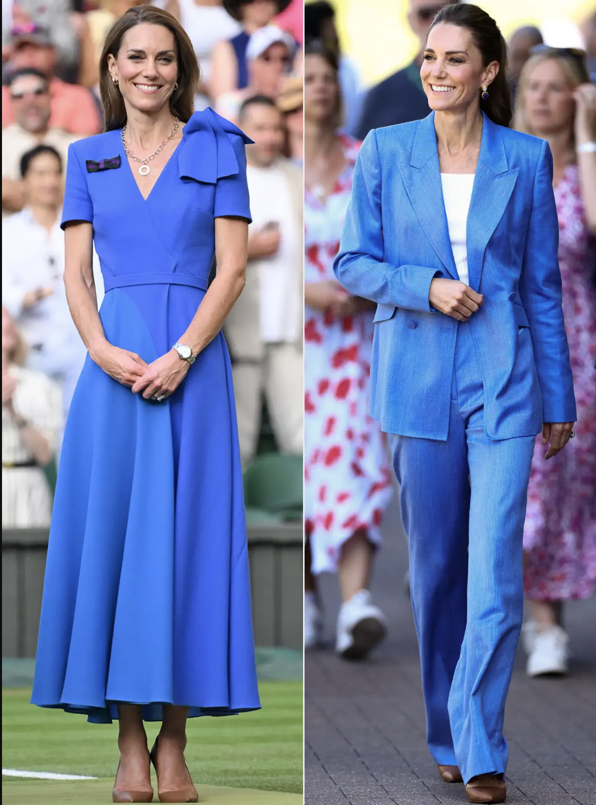6 Xu hướng thời trang của Vương phi Kate tại Wimbledon năm 2026 - Ảnh 6.