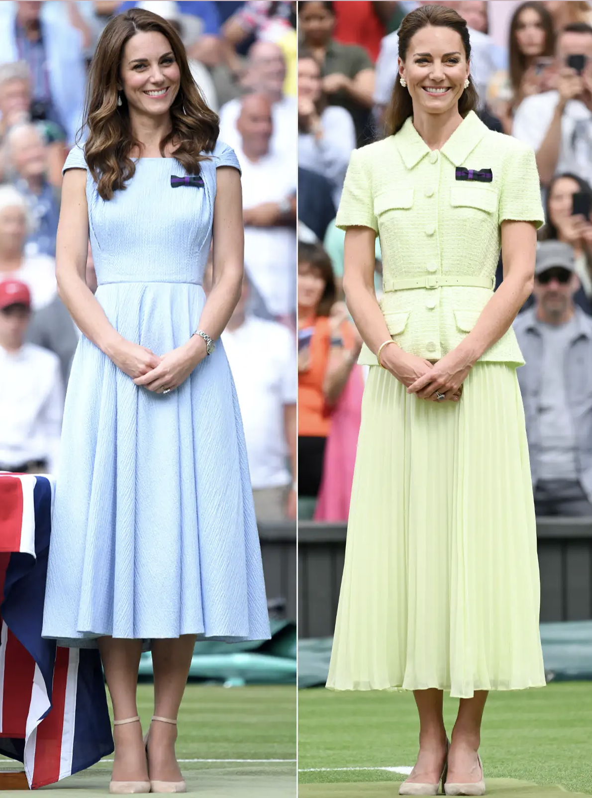 6 Xu hướng thời trang của Vương phi Kate tại Wimbledon năm 2026 - Ảnh 5.