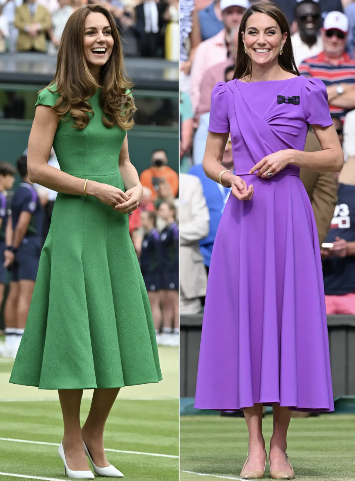 6 Xu hướng thời trang của Vương phi Kate tại Wimbledon năm 2026 - Ảnh 3.