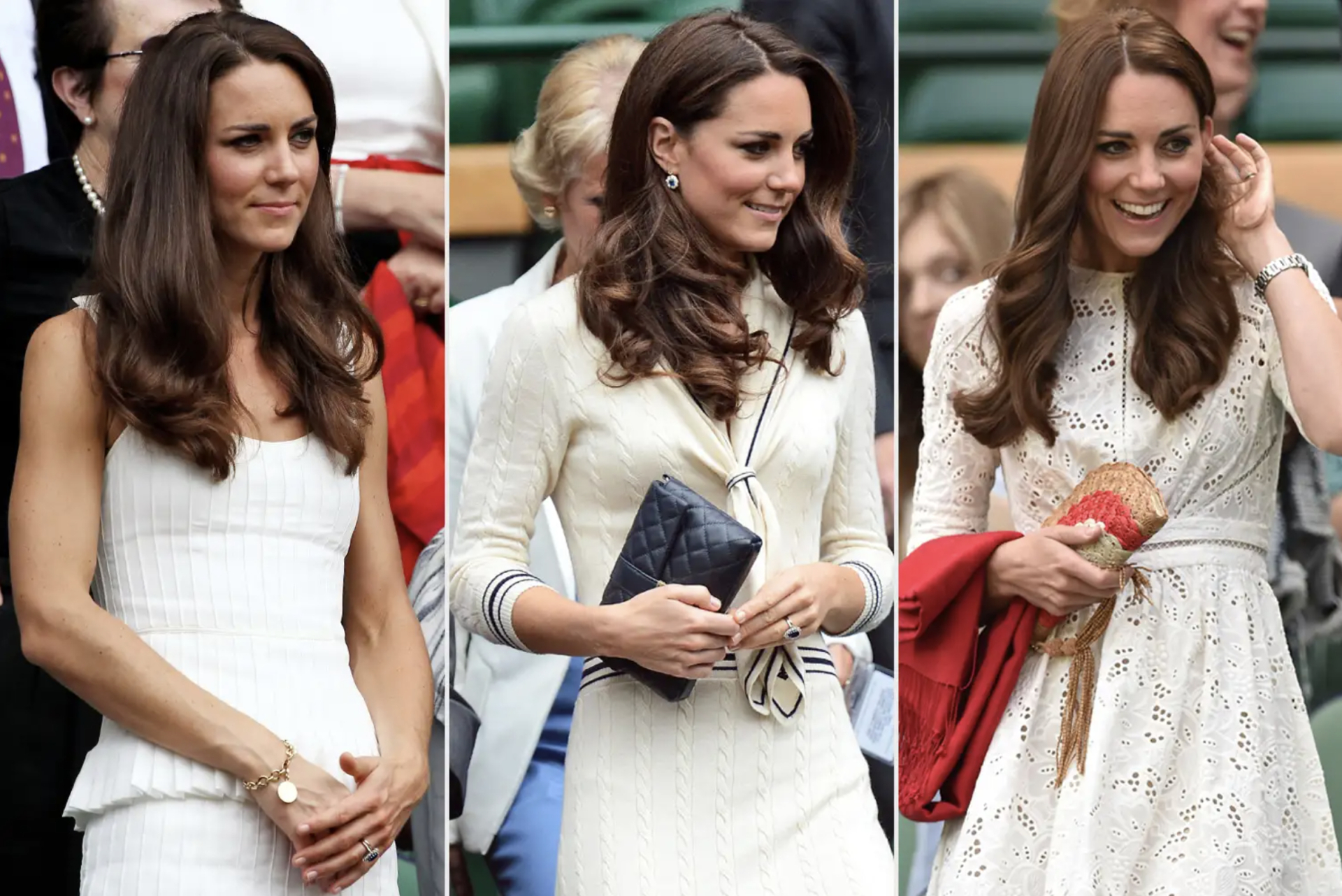 6 Xu hướng thời trang của Vương phi Kate tại Wimbledon năm 2026 - Ảnh 1.