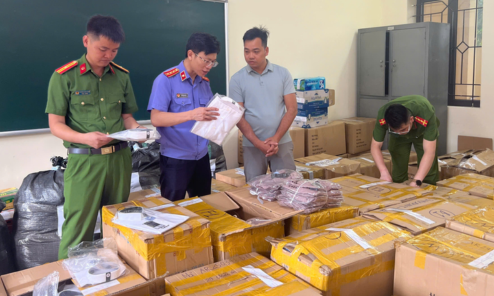 Khởi tố chủ đường d&acirc;y sản xuất h&agrave;ng giả thương hiệu Owen tại Sơn La - Ảnh 2.
