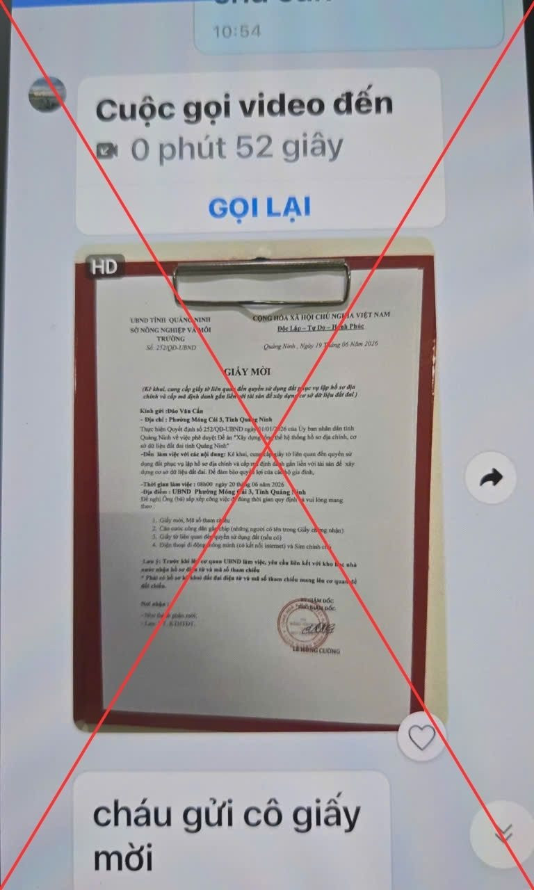 C&ocirc;ng an Gia Lai cảnh b&aacute;o lừa đảo qua Zalo , Facebook kh&ocirc;ng n&ecirc;n tin tưởng - Ảnh 2.