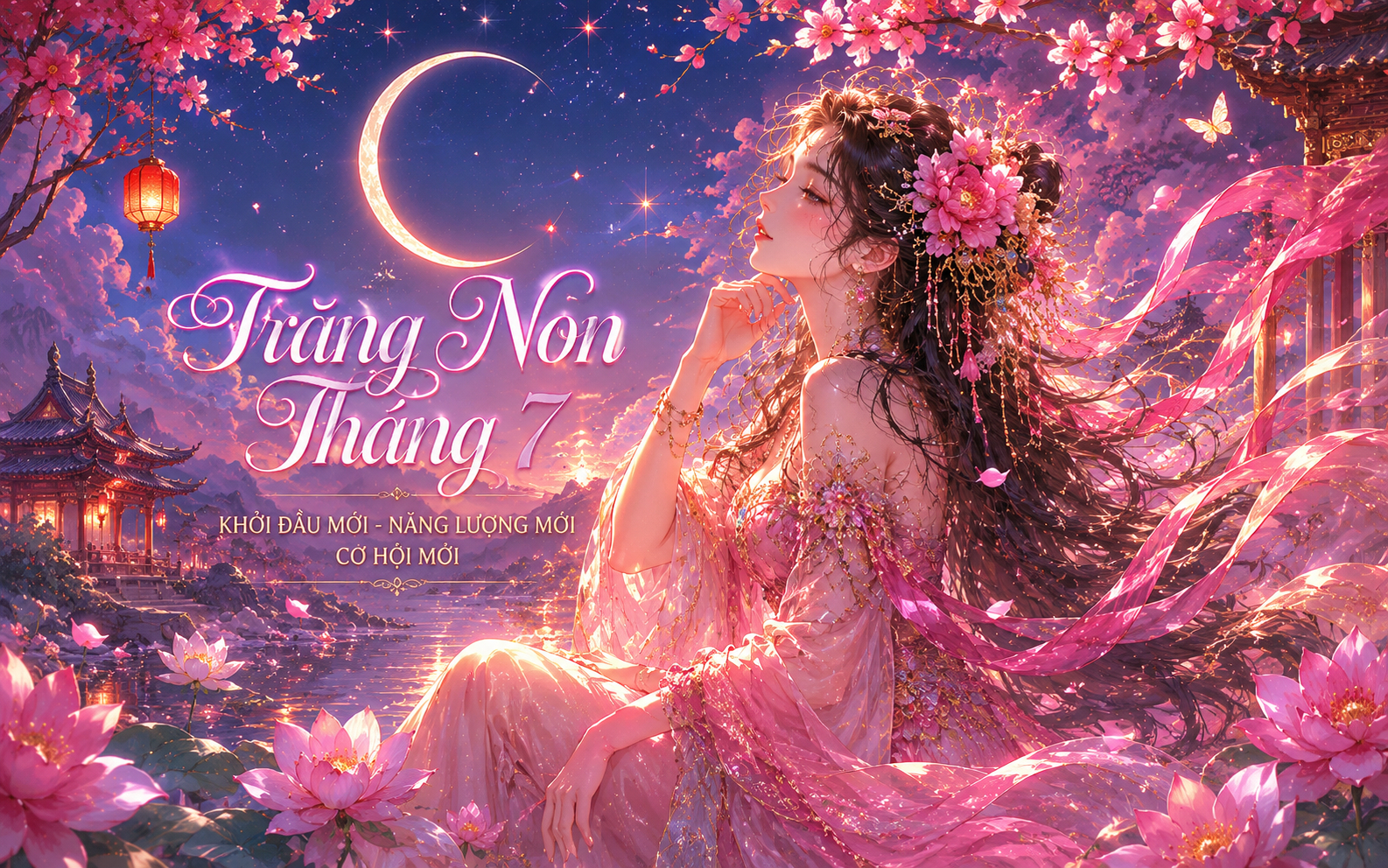 Trăng Non th&aacute;ng 7 mang đến cơ hội cho 12 ch&ograve;m sao trong cuộc sống mới - Ảnh 1.