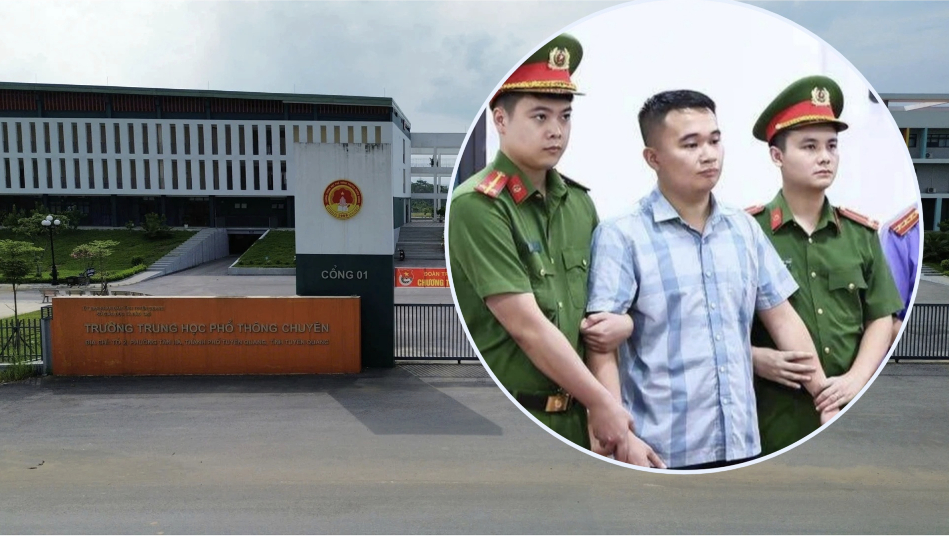 Khởi tố 15 bị can trong vụ &aacute;n tại Trường THPT Chuy&ecirc;n Tuy&ecirc;n Quang năm 2026 - Ảnh 1.