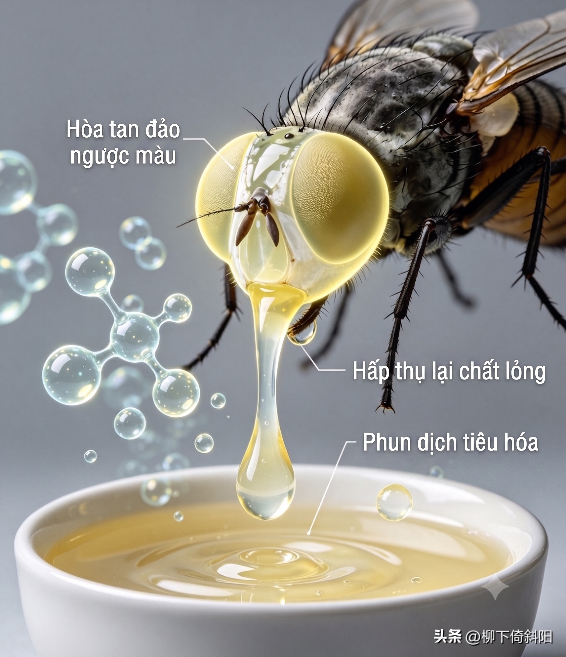 Con ruồi rơi v&agrave;o b&aacute;t canh: Chỉ l&agrave; một con ruồi th&ocirc;i, vớt ra rồi đun s&ocirc;i lại l&agrave; được?  - Ảnh 3.