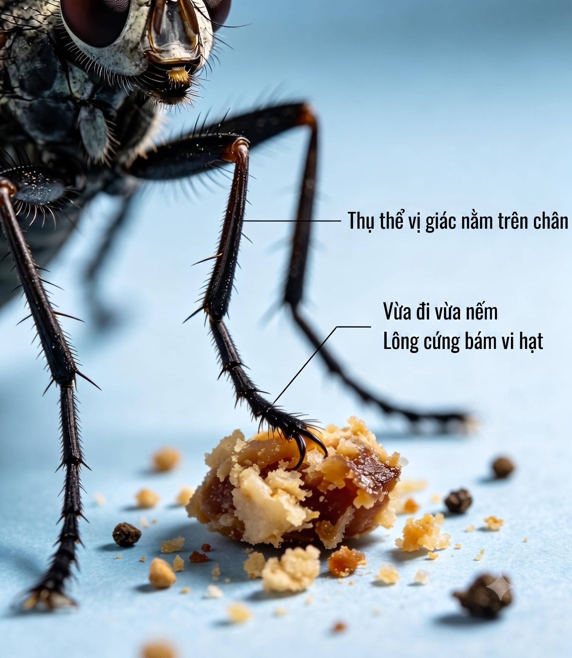 Con ruồi rơi v&agrave;o b&aacute;t canh: Chỉ l&agrave; một con ruồi th&ocirc;i, vớt ra rồi đun s&ocirc;i lại l&agrave; được?  - Ảnh 2.
