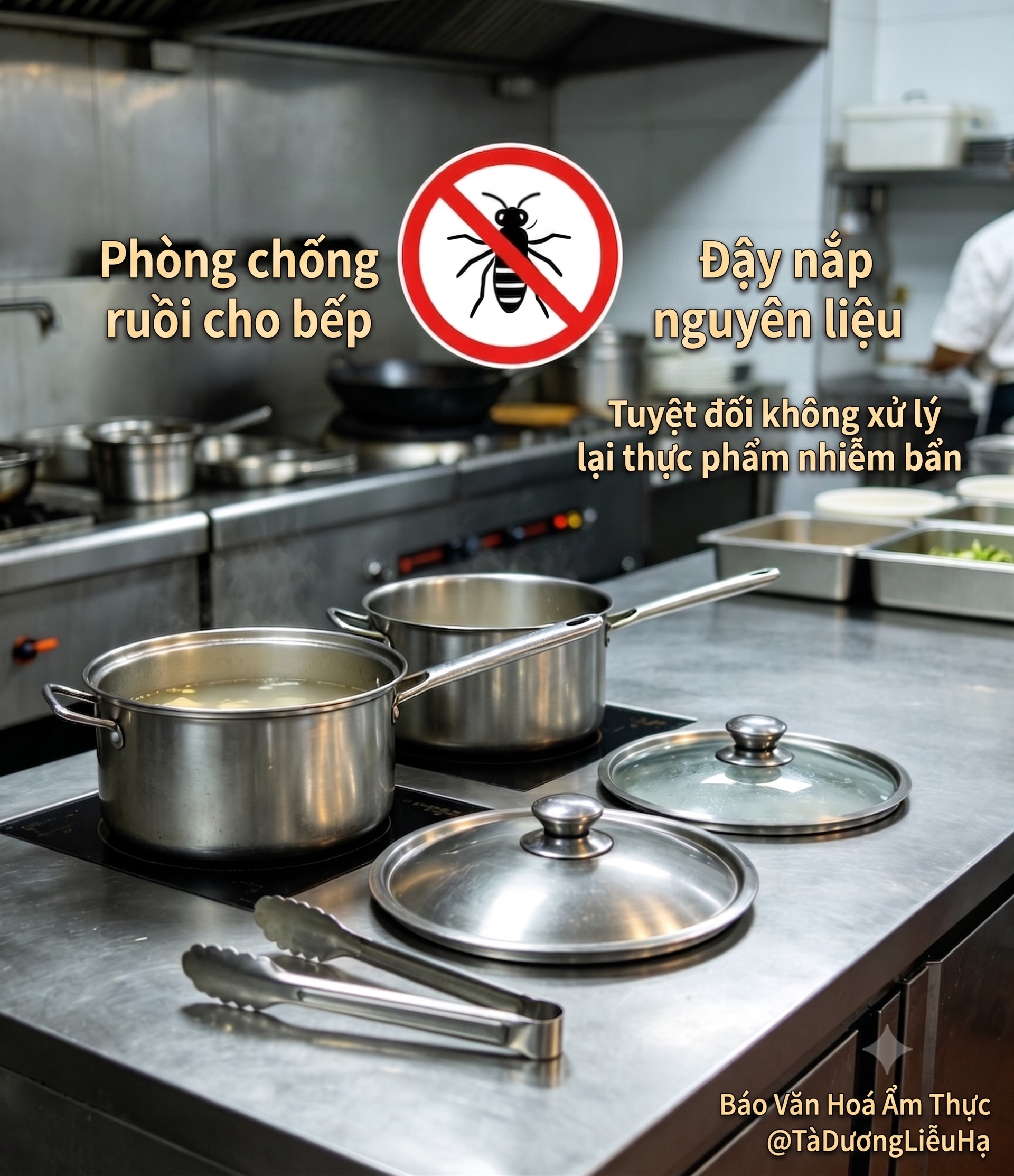 Con ruồi rơi v&agrave;o b&aacute;t canh: Chỉ l&agrave; một con ruồi th&ocirc;i, vớt ra rồi đun s&ocirc;i lại l&agrave; được?  - Ảnh 9.