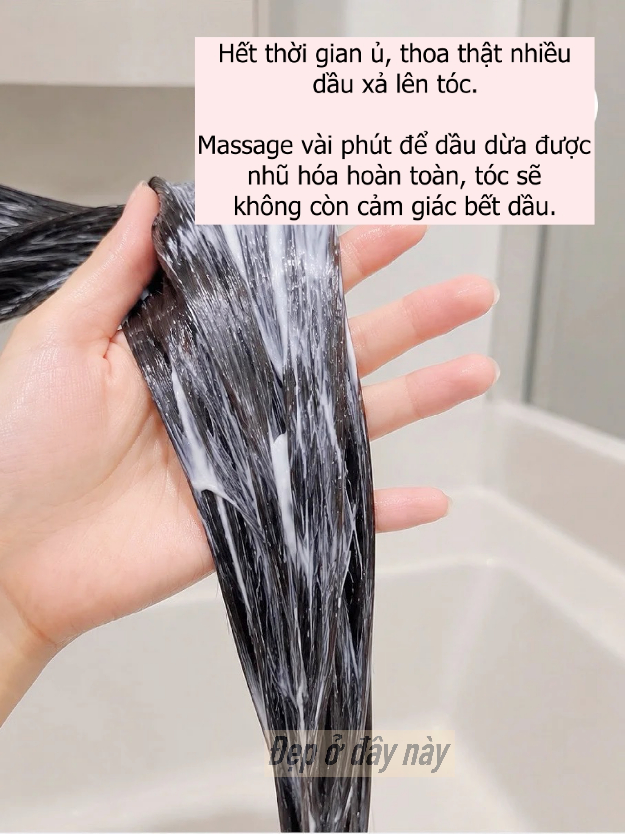 Nhiều người dưỡng t&oacute;c bằng dầu dừa nhưng vẫn thất bại: B&iacute; quyết nằm ở c&ocirc;ng thức 3:1 v&agrave; bước nhũ h&oacute;a trước khi gội- Ảnh 7.