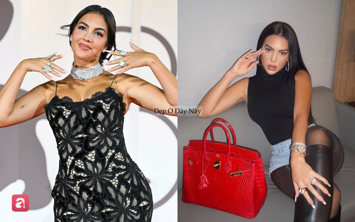 Georgina thời chưa giàu: Mặc giản dị vẫn đẹp đến mức Ronaldo