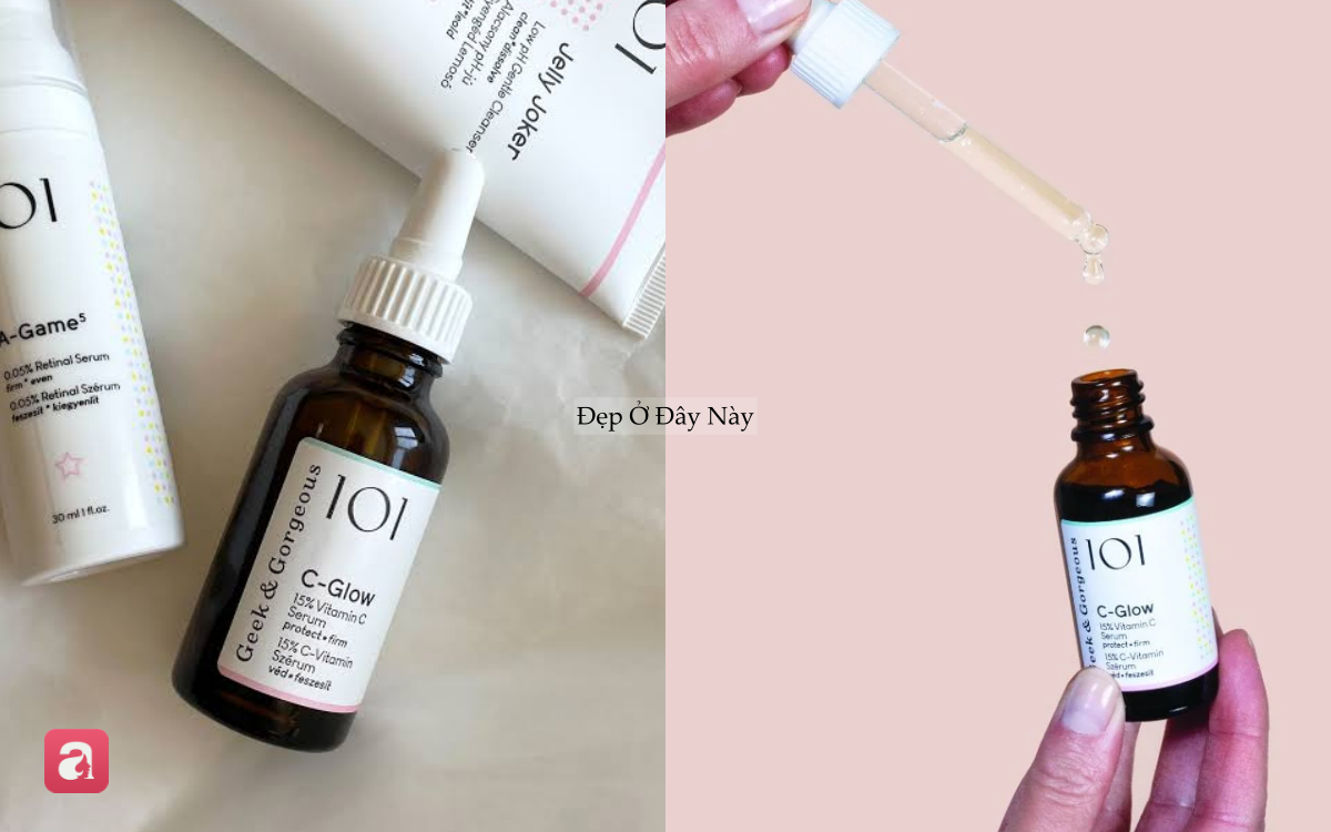5 lọ serum l&agrave;m s&aacute;ng da, mờ th&acirc;m n&aacute;m gi&aacute; dưới 500.000 đồng được hội l&agrave;m đẹp khen ngợi hết lời - Ảnh 4.
