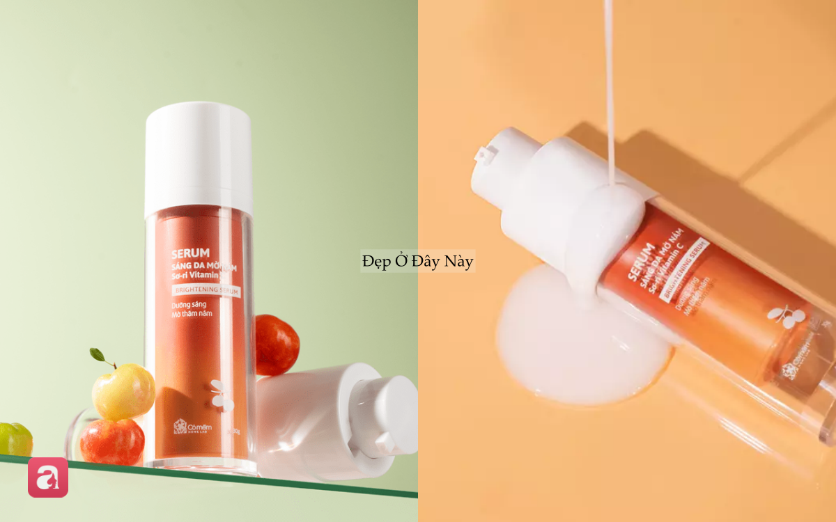 5 lọ serum l&agrave;m s&aacute;ng da, mờ th&acirc;m n&aacute;m gi&aacute; dưới 500.000 đồng được hội l&agrave;m đẹp khen ngợi hết lời - Ảnh 5.