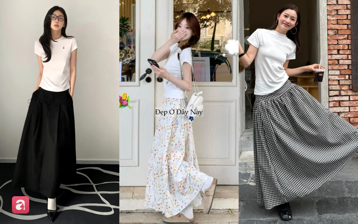 5 công thức diện áo thun tới công sở: Vừa trẻ trung, vừa thanh lịch, mặc cả tuần không biết chán - Ảnh 4.