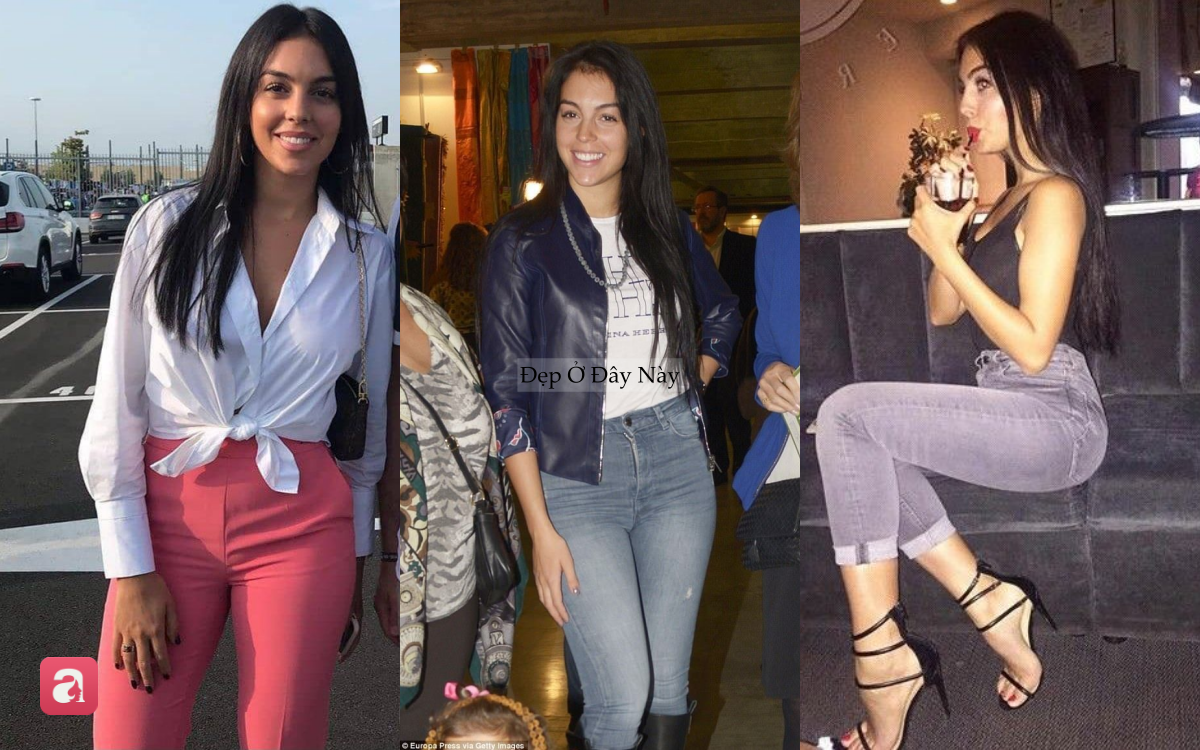Georgina thời chưa giàu: Mặc giản dị vẫn đẹp đến mức Ronaldo