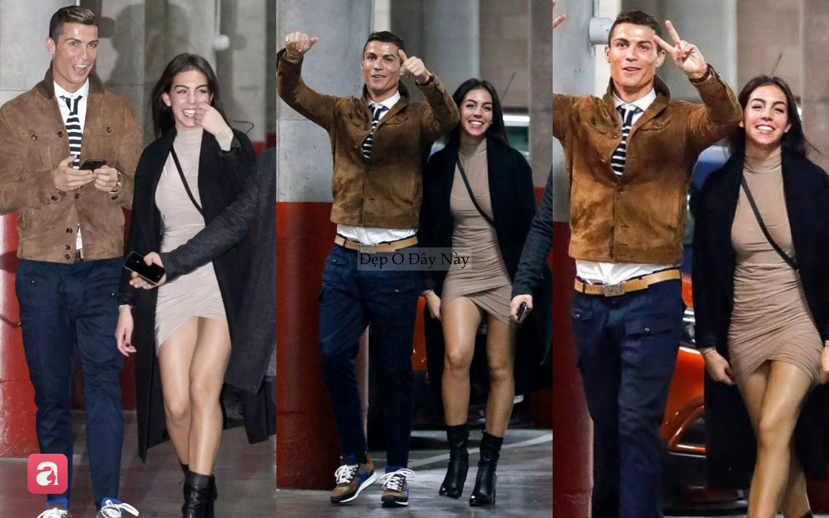 Georgina thời chưa giàu: Mặc giản dị vẫn đẹp đến mức Ronaldo