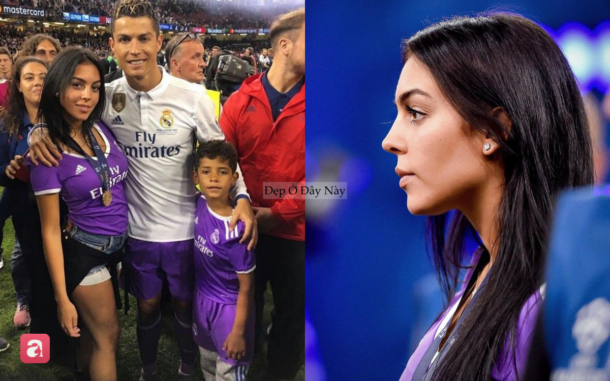 Georgina thời chưa giàu: Mặc giản dị vẫn đẹp đến mức Ronaldo