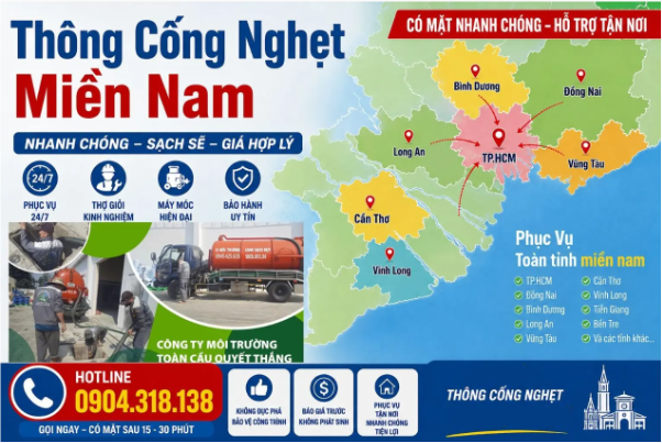 Vì sao nhiều gia đình tin chọn Môi Trường Quyết Thắng thay vì chờ cống nghẹt mới xử lý? - Ảnh 1. Vì sao nhiều gia đình tin chọn Môi Trường Quyết Thắng thay vì chờ cống nghẹt mới xử lý? - Ảnh 1.