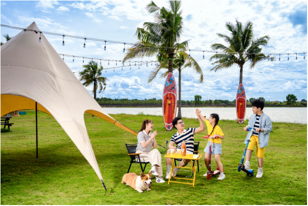 Một tổ ấm, đa nhịp sống - Solaria Rise kiến tạo chất sống Resort Living cho đa thế hệ - Ảnh 1.