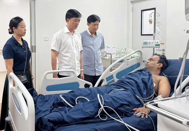 Nạn nh&acirc;n vụ lật ca n&ocirc; ở Ph&uacute; Quốc: Cập nhật t&igrave;nh h&igrave;nh sức khỏe mới nhất - Ảnh 2.