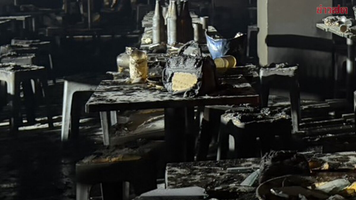 To&agrave;n cảnh vụ ch&aacute;y qu&aacute;n bar khiến 27 người chết ở Th&aacute;i Lan: Nh&acirc;n chứng b&agrave;ng ho&agrave;ng kể lại gi&acirc;y ph&uacute;t hỗn loạn cuối c&ugrave;ng- Ảnh 3.