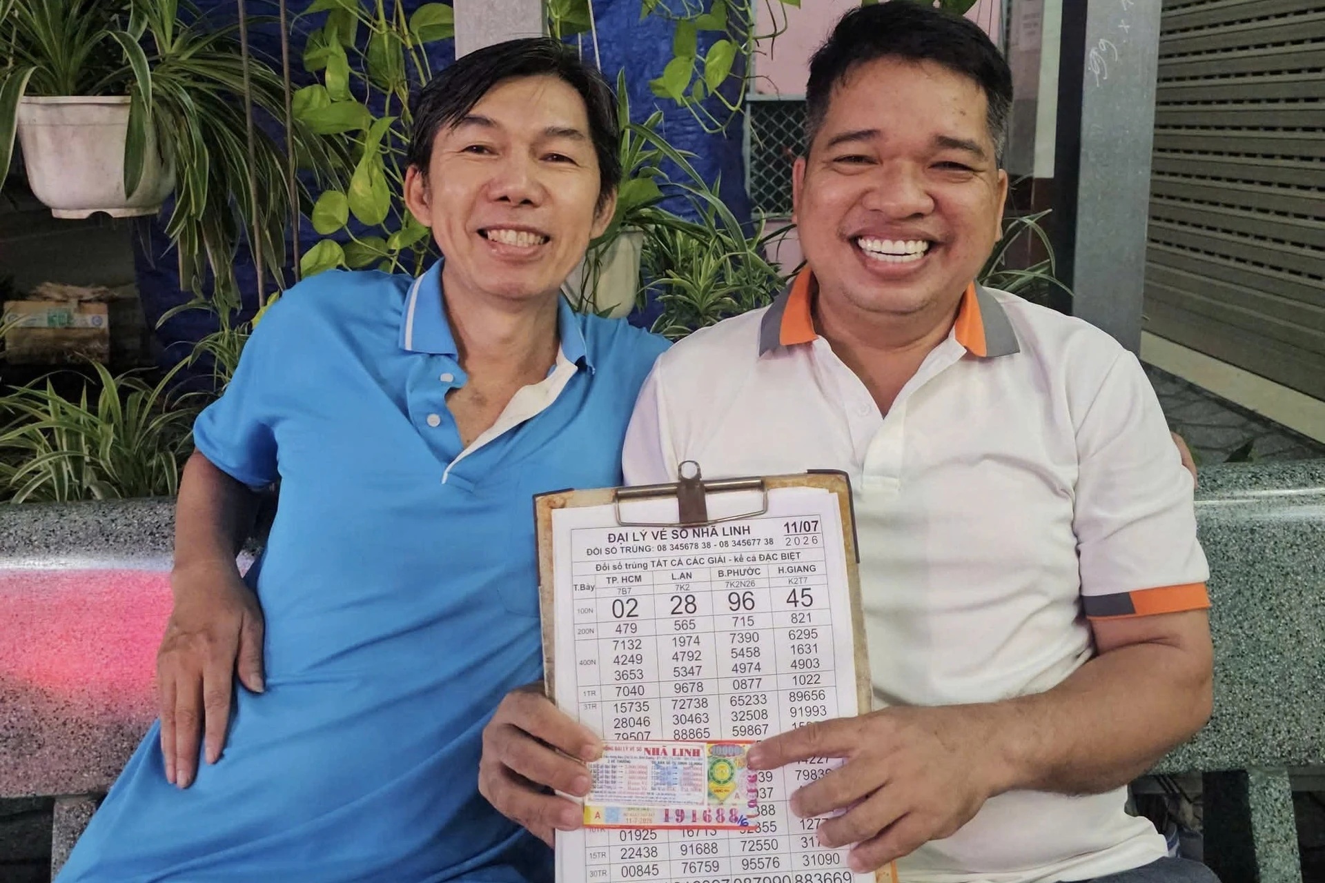 Người đ&agrave;n &ocirc;ng TP . HCM tr&uacute;ng số lần thứ 5 Sau Jackpot 83 tỷ đồng , nhận th&ecirc;m 240 triệu đồng - Ảnh 1.
